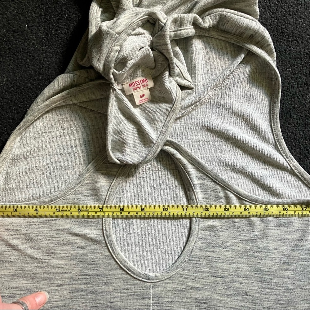 WANTED: Mossimo Sleeveless Top with hood